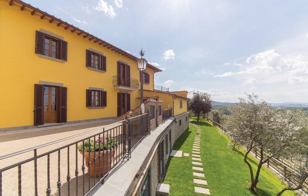 Villa Ghiandai Ареццо Екстер'єр фото