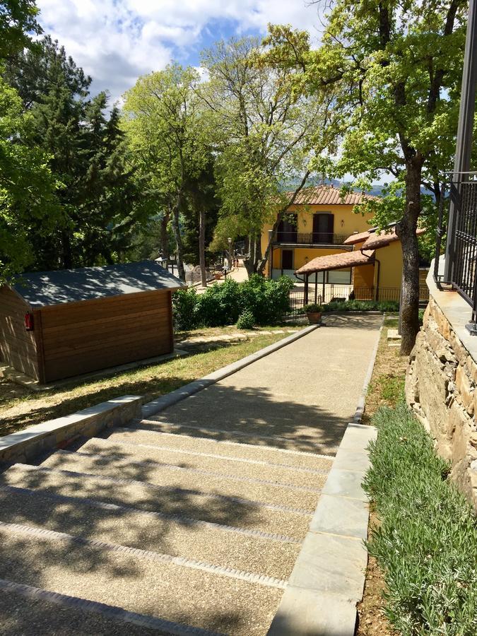 Villa Ghiandai Ареццо Екстер'єр фото