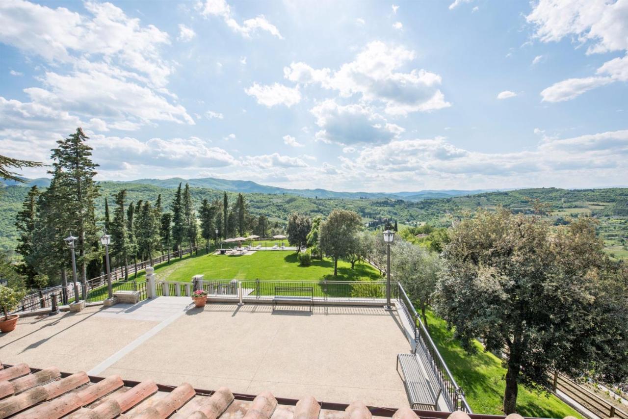 Villa Ghiandai Ареццо Екстер'єр фото