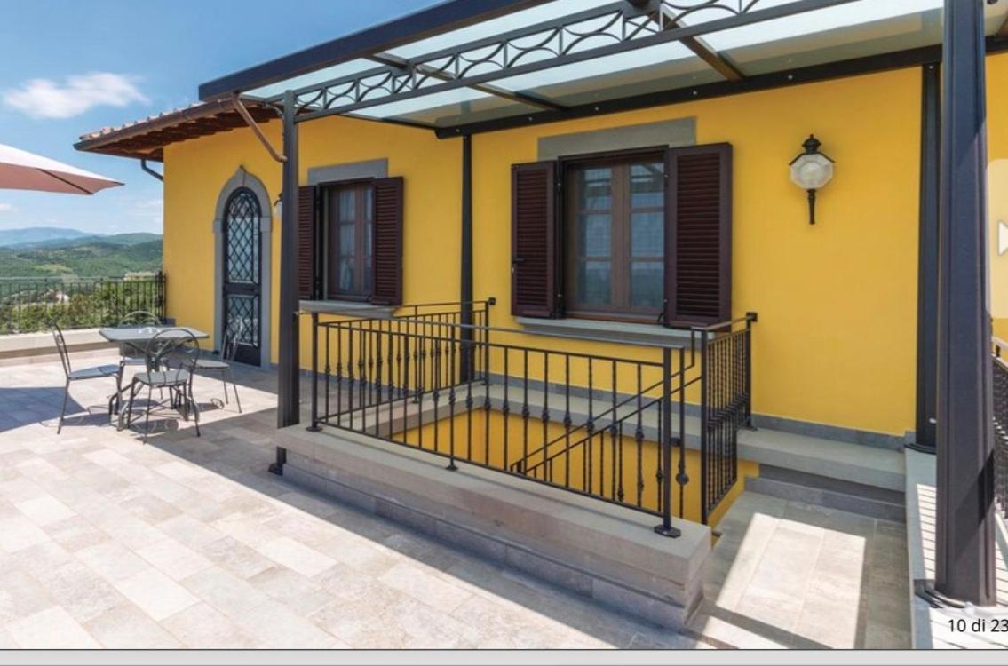 Villa Ghiandai Ареццо Екстер'єр фото
